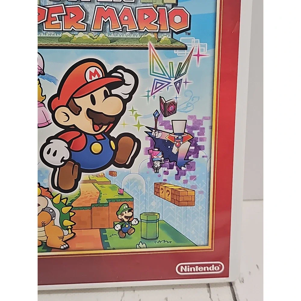 Super Paper Mario Nintendo Selects Edition (Nintendo Wii)